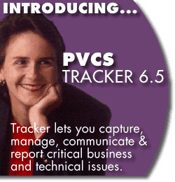 MERANT PVCS software configuration management (SCM) tools: version ...